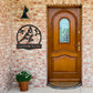 Metal Wall Art - Wix Decor