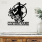 Soccer LED Metal Sign - Wix Decor