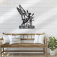 Hunting LED Metal Sign - Wix Decor