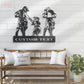 Motorcycle LED Metal Sign - Wix Decor