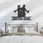 Gym LED Metal Sign - Wix Decor