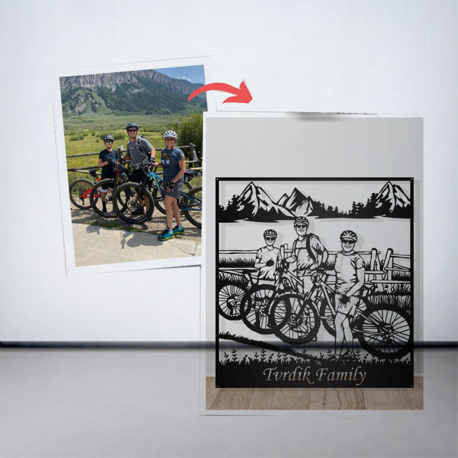 Custom Your Metal Sign - Wix Decor