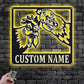 Farm LED Metal Sign - Wix Decor