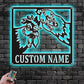 Farm LED Metal Sign - Wix Decor