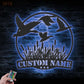 Hunting LED Metal Sign - Wix Decor