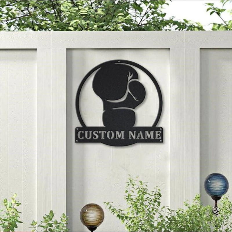 Gym LED Metal Sign - Wix Decor