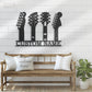 Guitar LED Metal Sign 