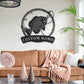 Fishing LED Metal Sign - Wix Decor