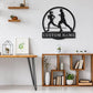 Gym LED Metal Sign 
