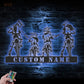 Motorcycle LED Metal Sign - Wix Decor