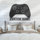Gamer Zone LED Metal Sign - Wix Decor