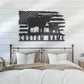Farm LED Metal Sign 