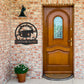 Metal Wall Art - Wix Decor