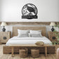 Metal Wall Art - Wix Decor