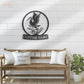 Birds LED Metal Sign - Wix Decor