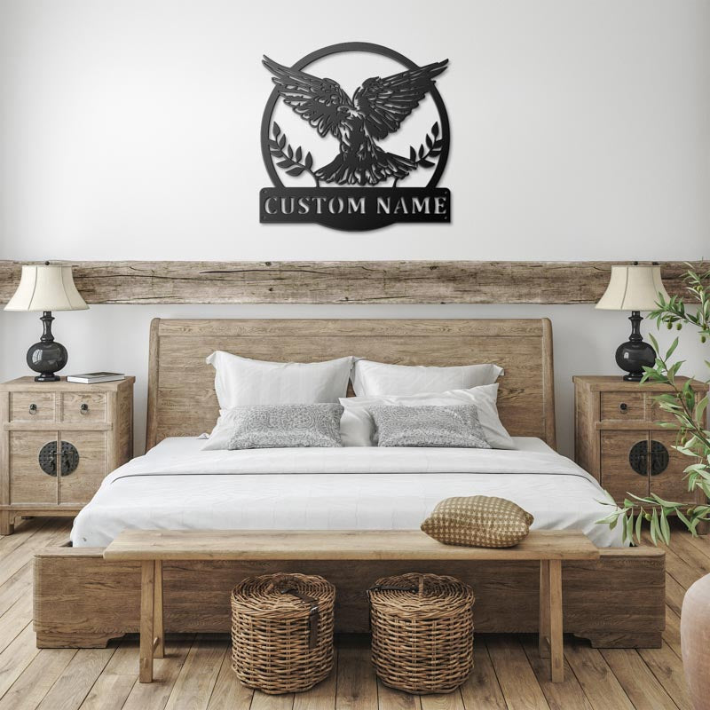 Metal Wall Art - Wix Decor