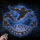 Hunting LED Metal Sign - Wix Decor