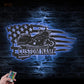 Motorcycle LED Metal Sign - Wix Decor