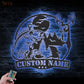 Hunting LED Metal Sign - Wix Decor