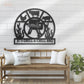 BBQ & Patio LED Metal Sign - Wix Decor