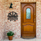Metal Wall Art - Wix Decor
