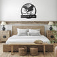 Metal Wall Art - Wix Decor