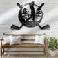 Golf LED Metal Sign - Wix Decor