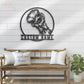 Birds LED Metal Sign 