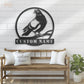 Birds LED Metal Sign - Wix Decor