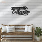 Coffee Shop LED Metal Sign - Wix Decor