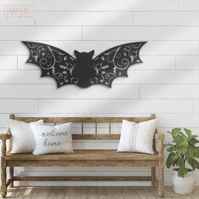 Birds LED Metal Sign - Wix Decor