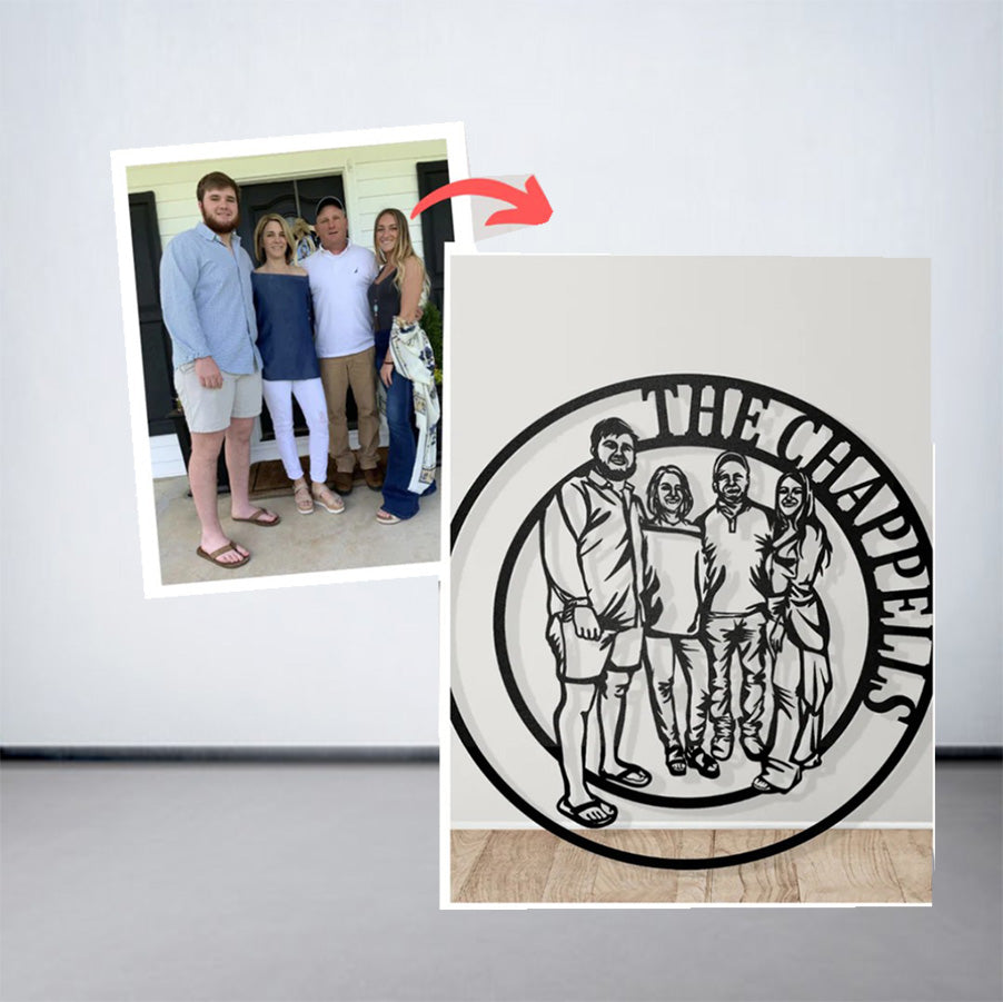 Custom Your Metal Sign - Wix Decor