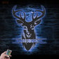 Hunting LED Metal Sign - Wix Decor