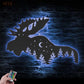 Hunting LED Metal Sign - Wix Decor