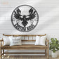 Birds LED Metal Sign 