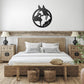 Metal Wall Art - Wix Decor