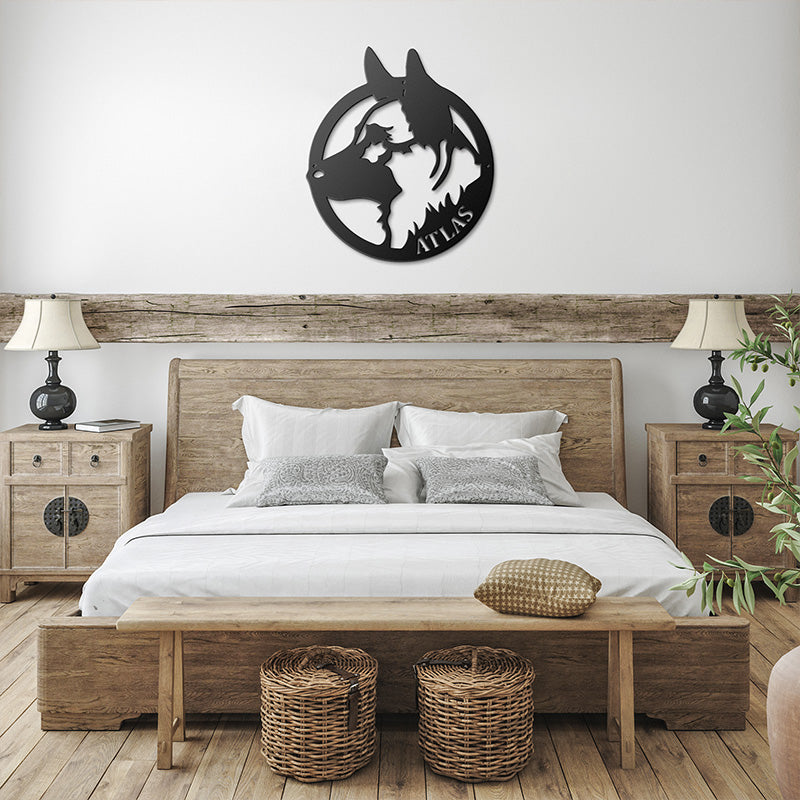 Metal Wall Art - Wix Decor
