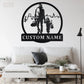 Guitar LED Metal Sign - Wix Decor