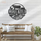 BBQ & Patio LED Metal Sign - Wix Decor