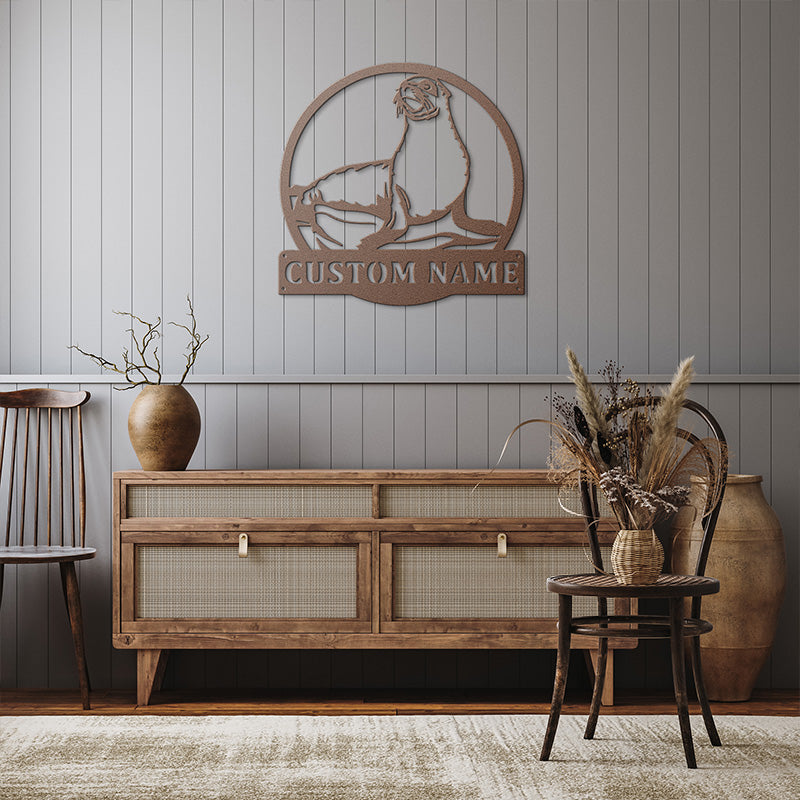 Metal Wall Art - Wix Decor