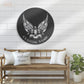 Birds LED Metal Sign 