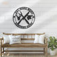 BBQ & Patio LED Metal Sign - Wix Decor