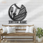 BBQ & Patio LED Metal Sign - Wix Decor