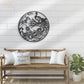 Birds LED Metal Sign - Wix Decor
