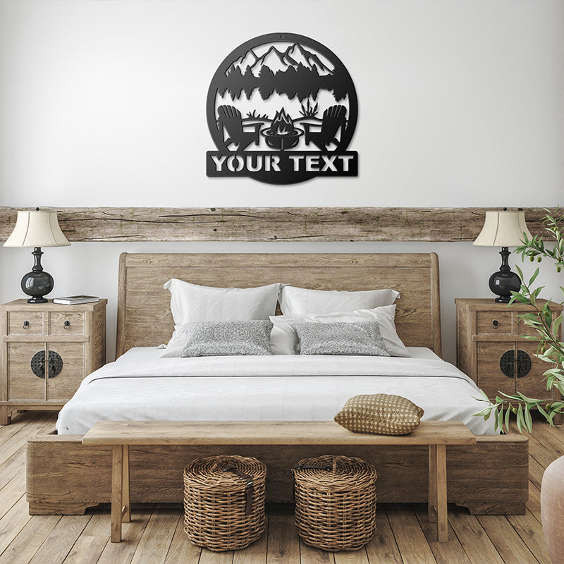 Metal Wall Art - Wix Decor