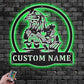 Farm LED Metal Sign - Wix Decor