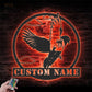 Birds LED Metal Sign - Wix Decor