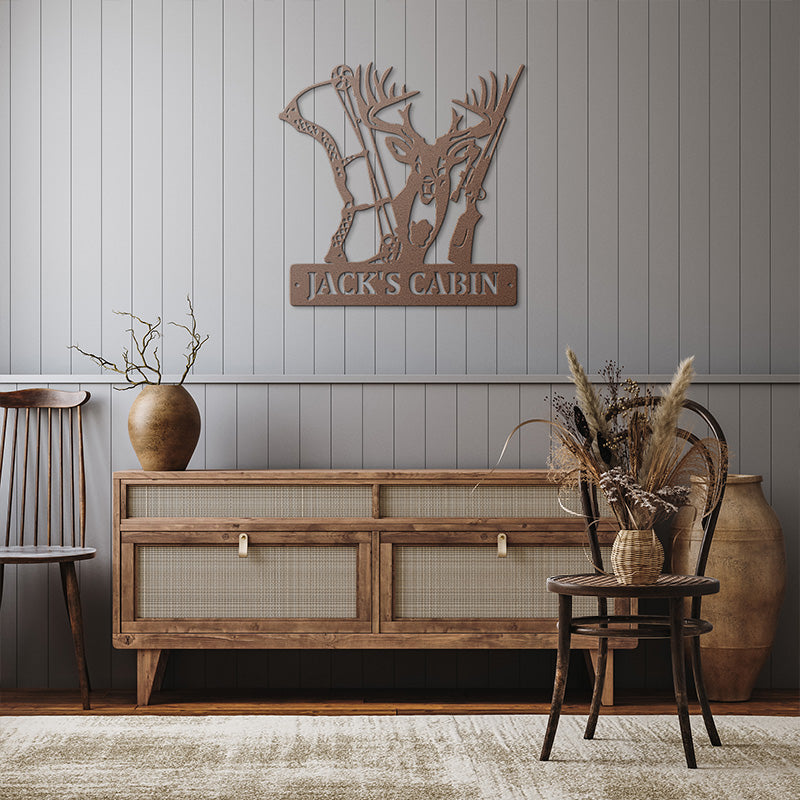 Metal Wall Art - Wix Decor