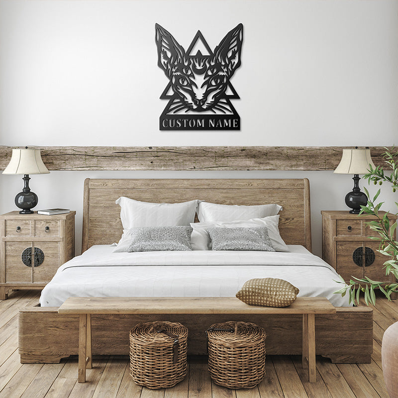 Metal Wall Art - Wix Decor