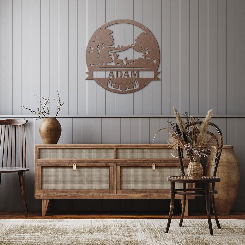 Metal Wall Art - Wix Decor